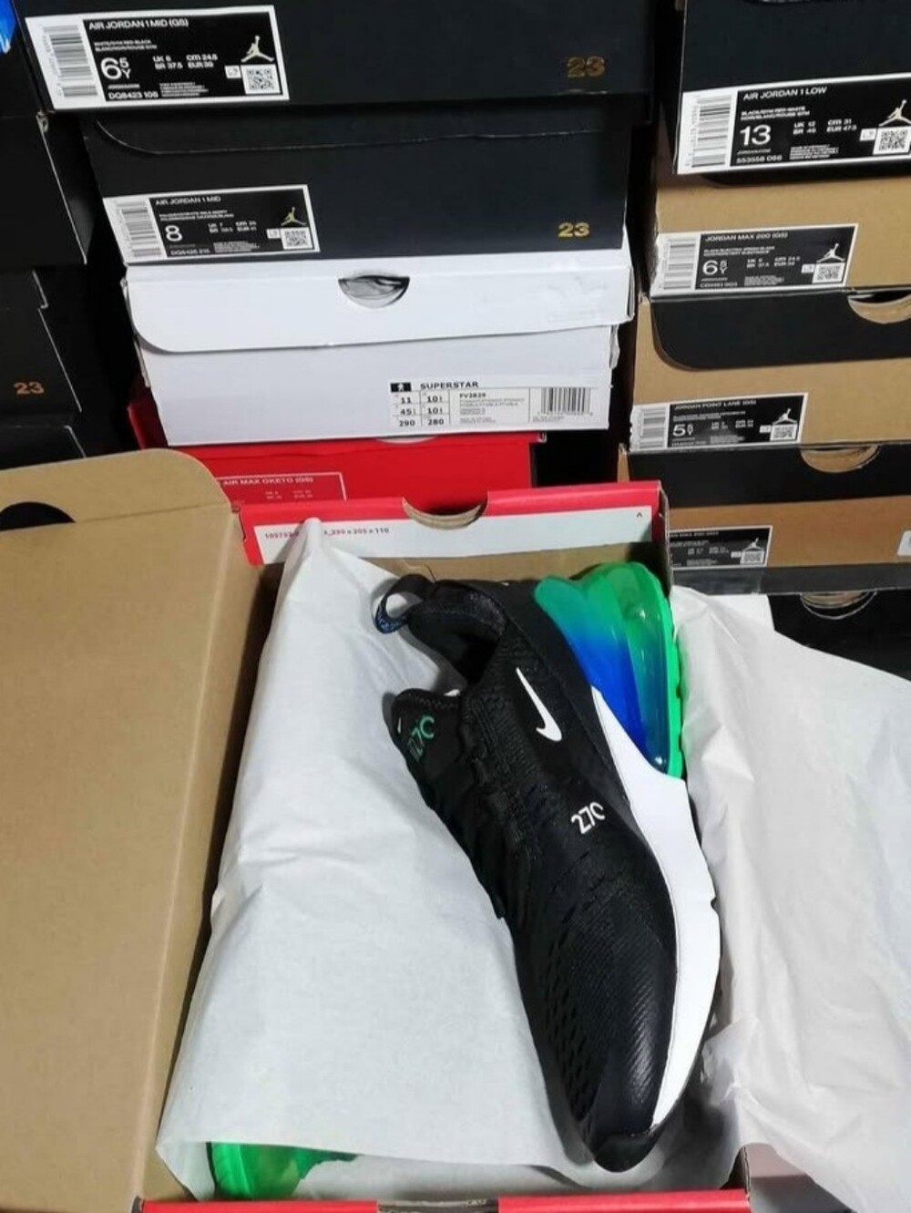 NIKE AIR MAX 270S PREMIUM EDITION WOMEN'S US SIZE 7 BRAND NEW IN BOX - Picture 3 of 10